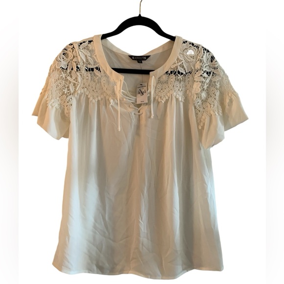 Women’s Express Lace Top size S - Picture 1 of 7